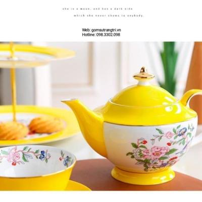 BỘ TRÀ CHIỀU CAO CẤP DÀNH CHO 2 NGƯỜI